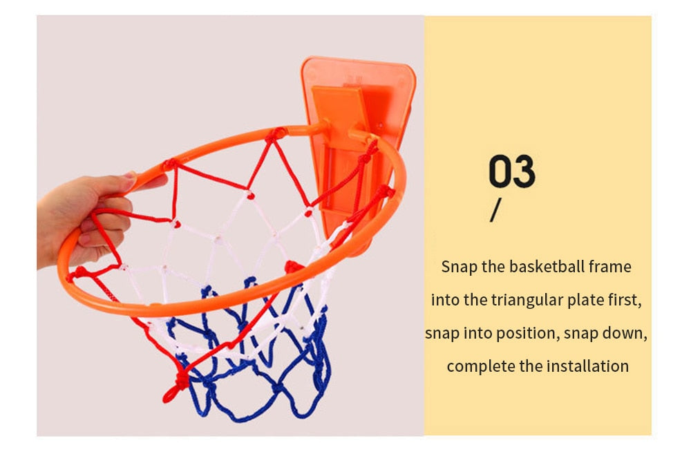 Hushhandle™ Wall Mounted Hoop