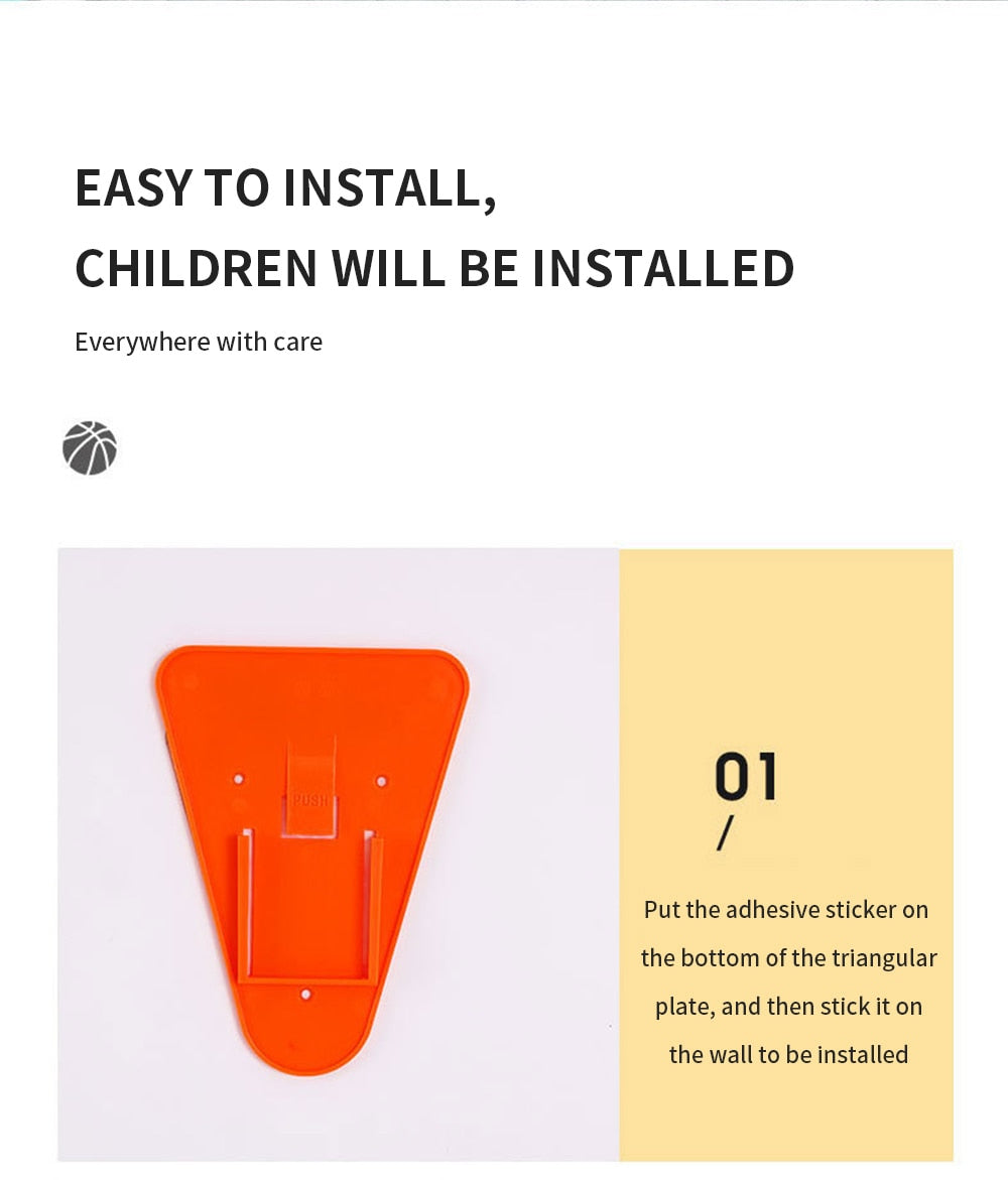 Hushhandle™ Wall Mounted Hoop