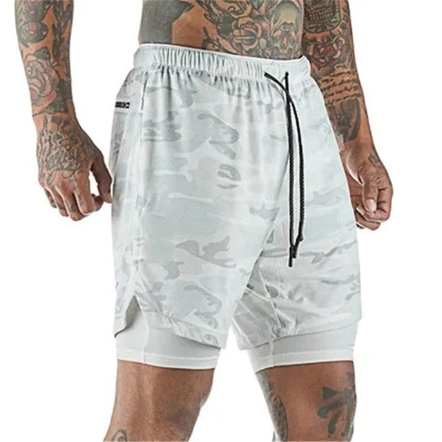 Hushhandle Dual-Layer Shorts