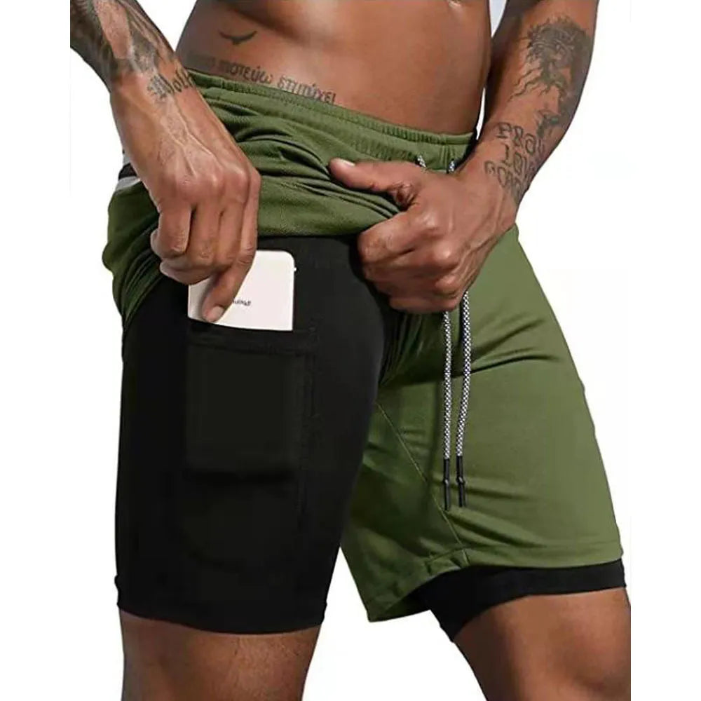 Hushhandle Dual-Layer Shorts