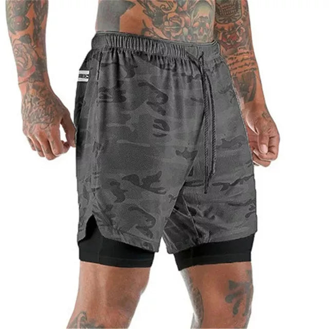 Hushhandle Dual-Layer Shorts