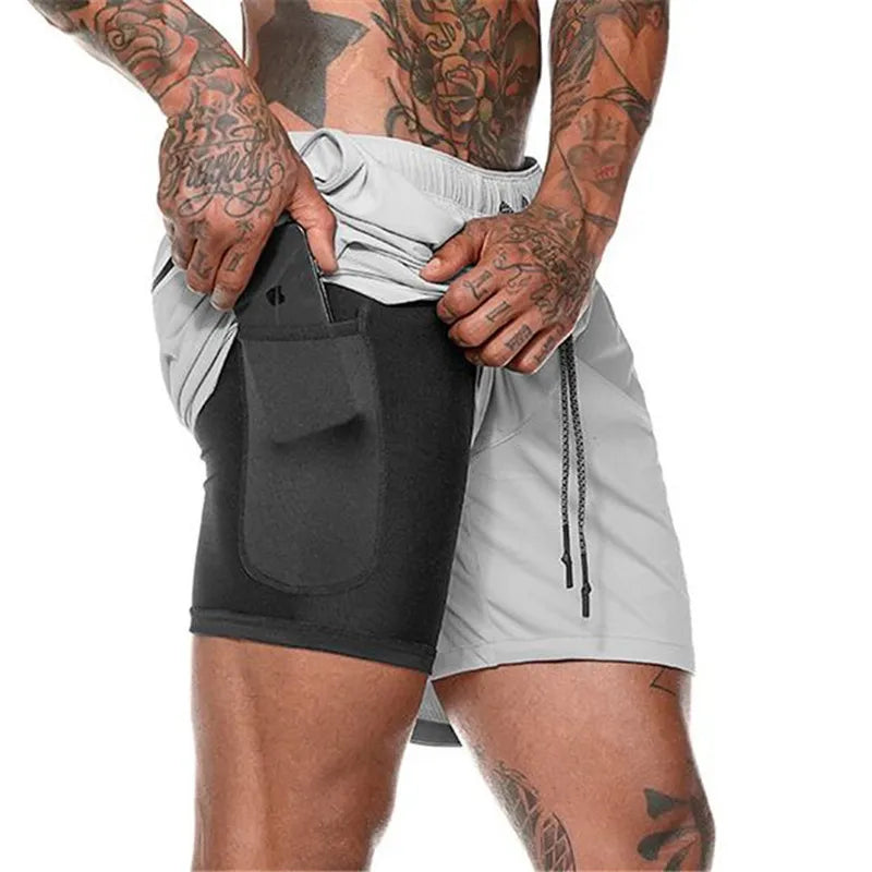 Hushhandle Dual-Layer Shorts