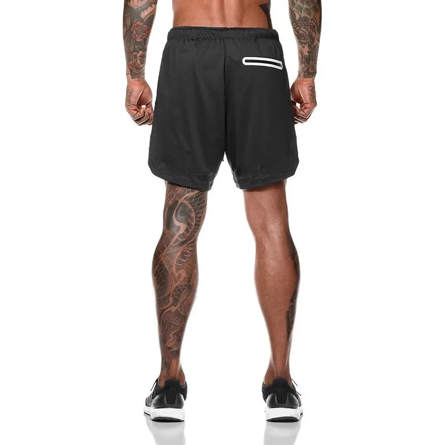 Hushhandle Dual-Layer Shorts