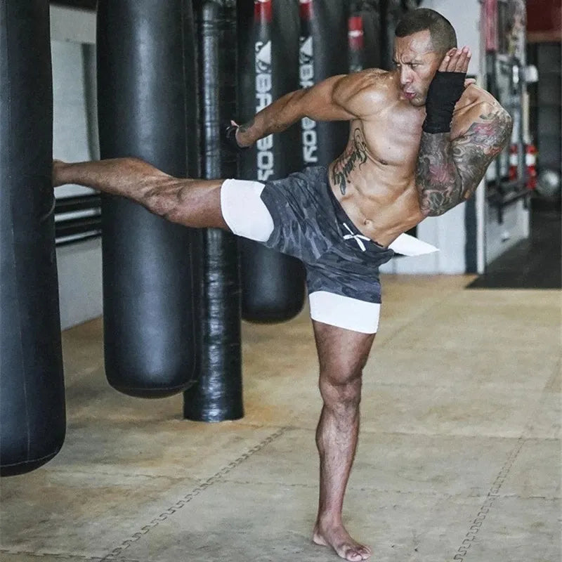 Hushhandle Dual-Layer Shorts