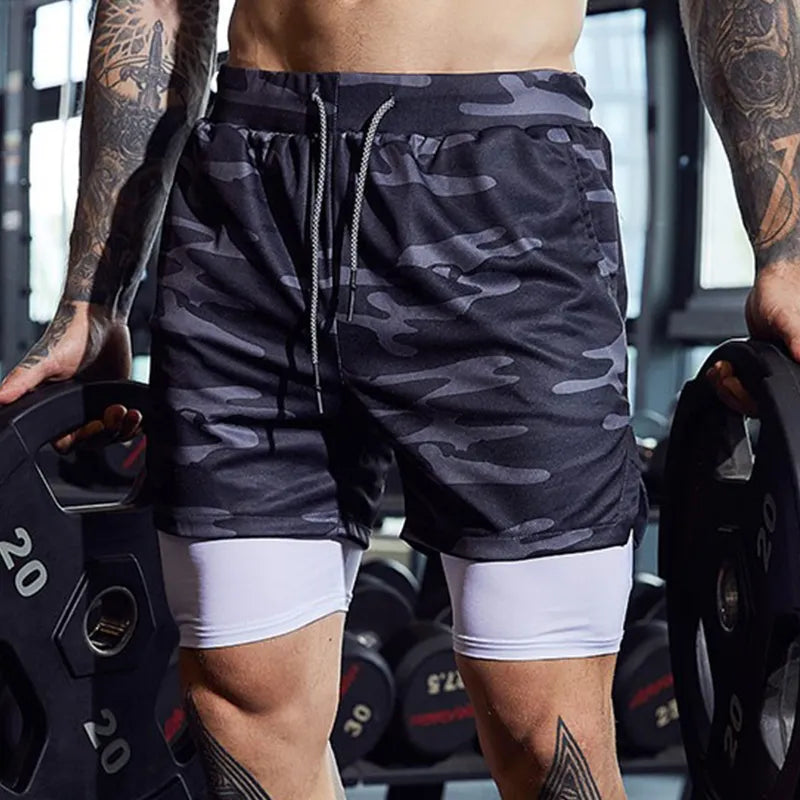 Hushhandle Dual-Layer Shorts