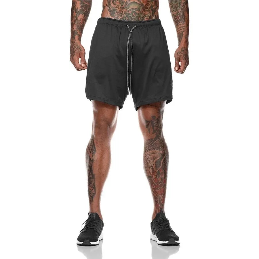 Hushhandle Dual-Layer Shorts