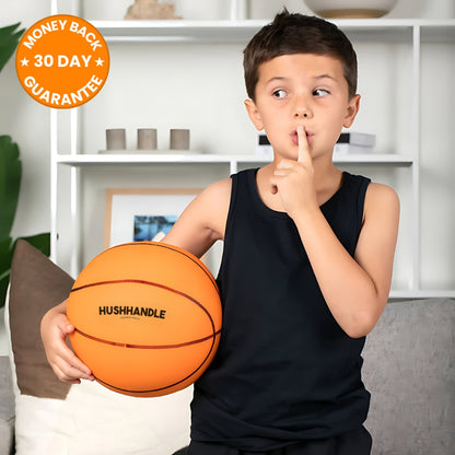 HushHandle™ - Silent Indoor Basketball