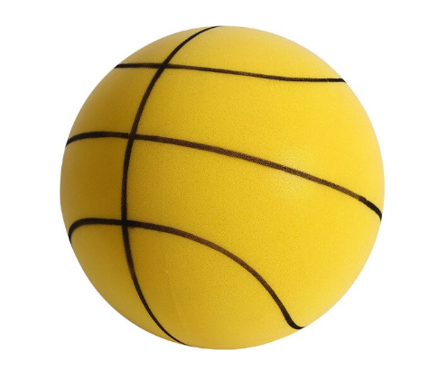HushHandle Basket-ball Silencieux en Mousse - Zaloupa™